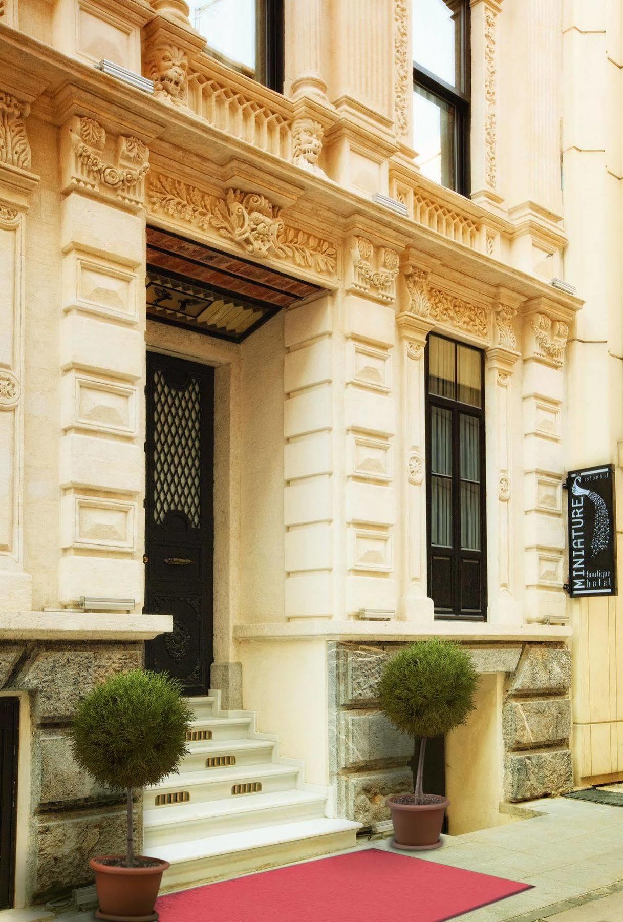 Hotel Miniature - Ottoman Mansion Istanbul Ngoại thất bức ảnh